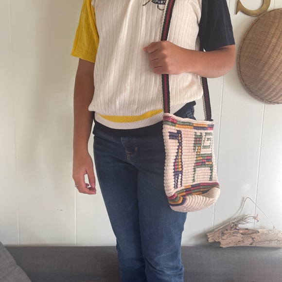 Vintage Peruvian Crossbody - Picture 4 of 4